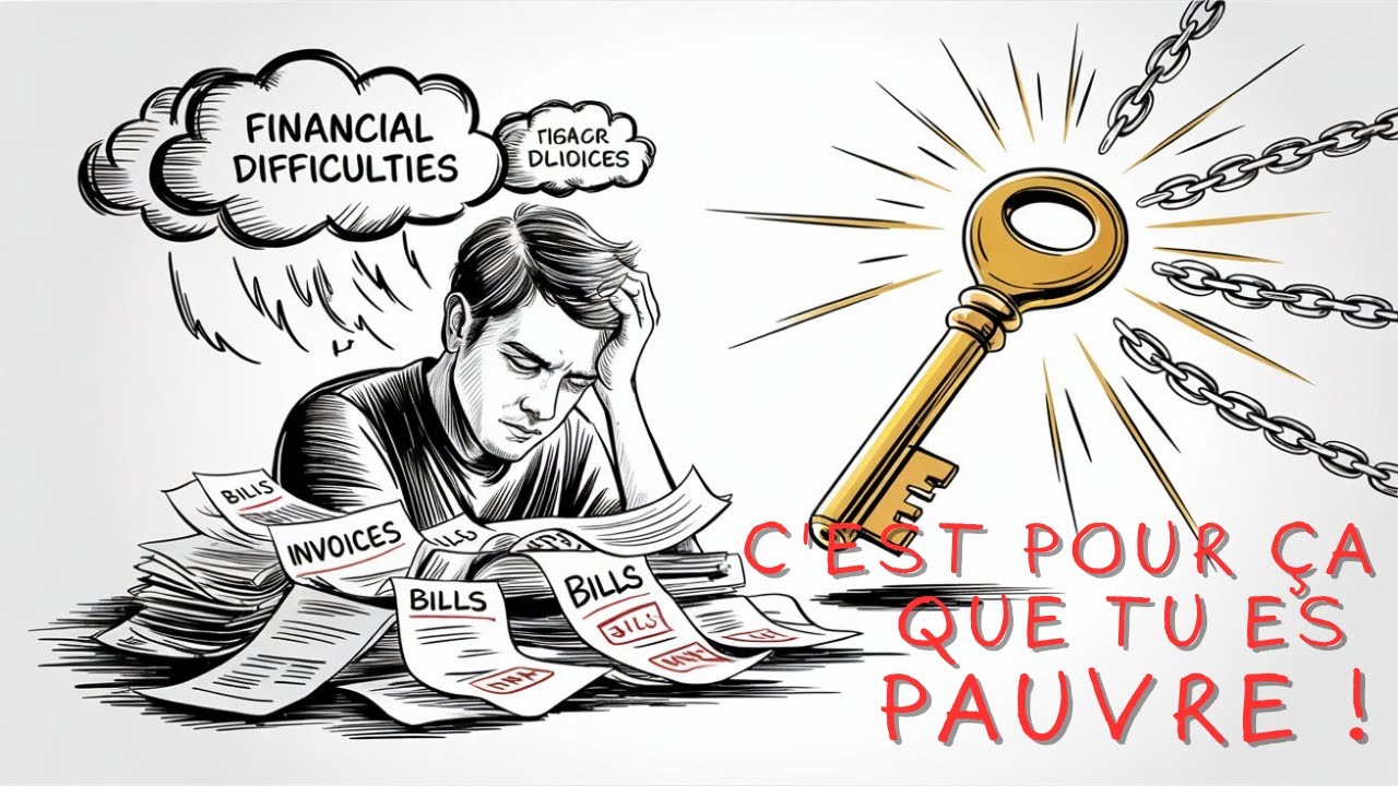 3 Péchés Cachés qui vous empêchent de sortir des Difficultés Financières