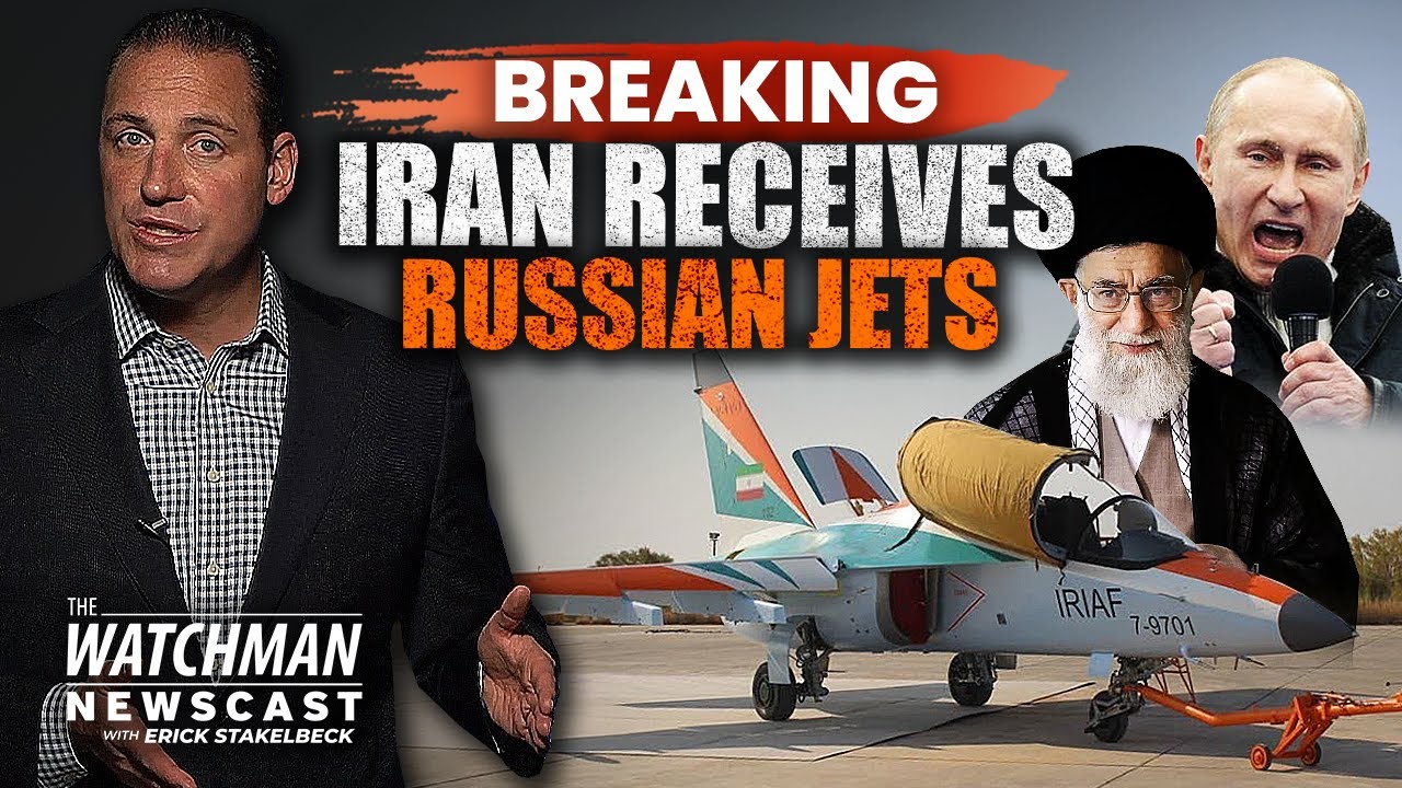 Iran Receives RUSSIAN Jets; Putin Meets with Turkey’s Erdogan; Kim Jong Un Next? | Watchman Newscast