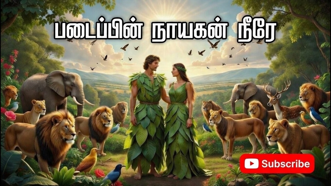 படைப்பின் நாயகன் நீரே | Creator of All Things | Tamil Christian Worship Song 2026 | Worship Song