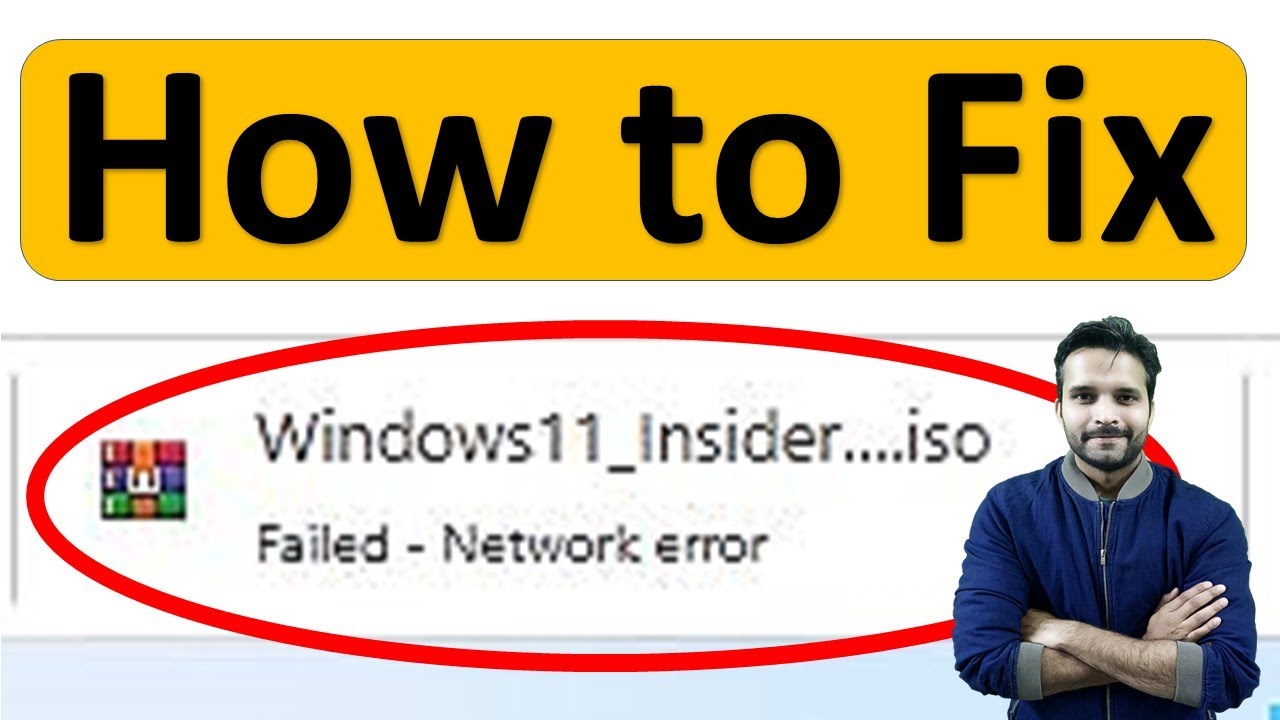 How to fix the 'Download Failed due to Network Error' error in browsers