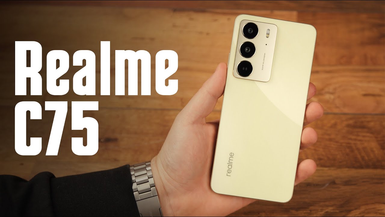 Šampionska otpornost za ispod 200€ - Realme C75