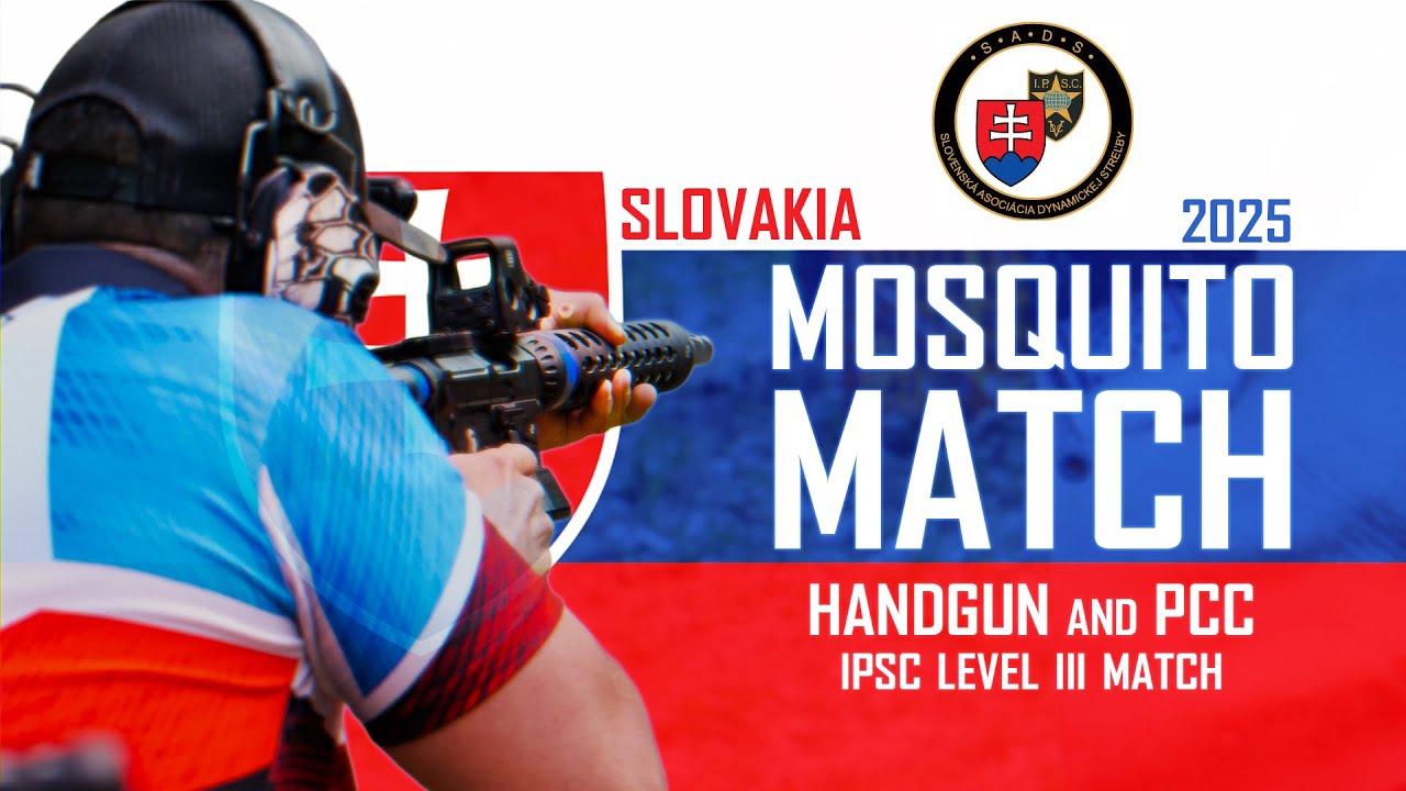 I shot a PCC match in Slovakia - Mosquito Match