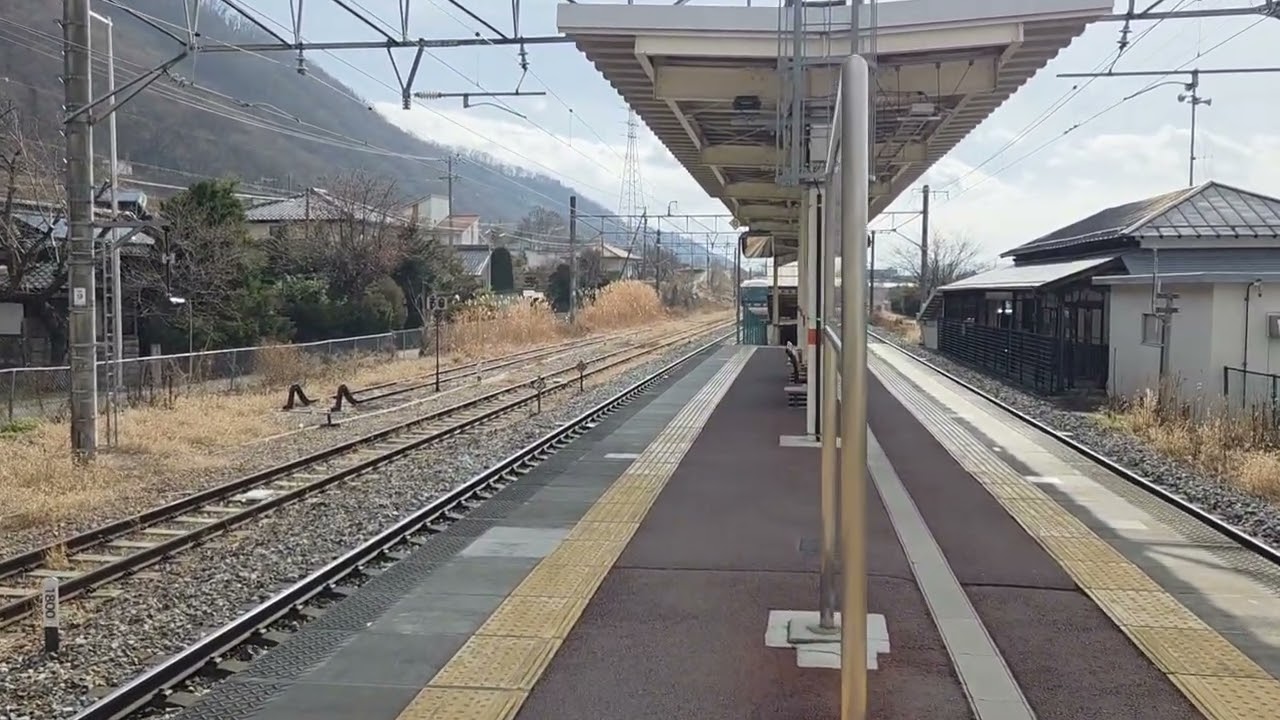 【接近メロディ】田沢駅 接近メロディ3連発