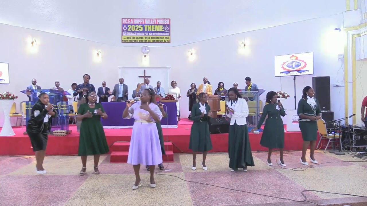 P.C.E.A Happy Valley Parish Kigoco Service
