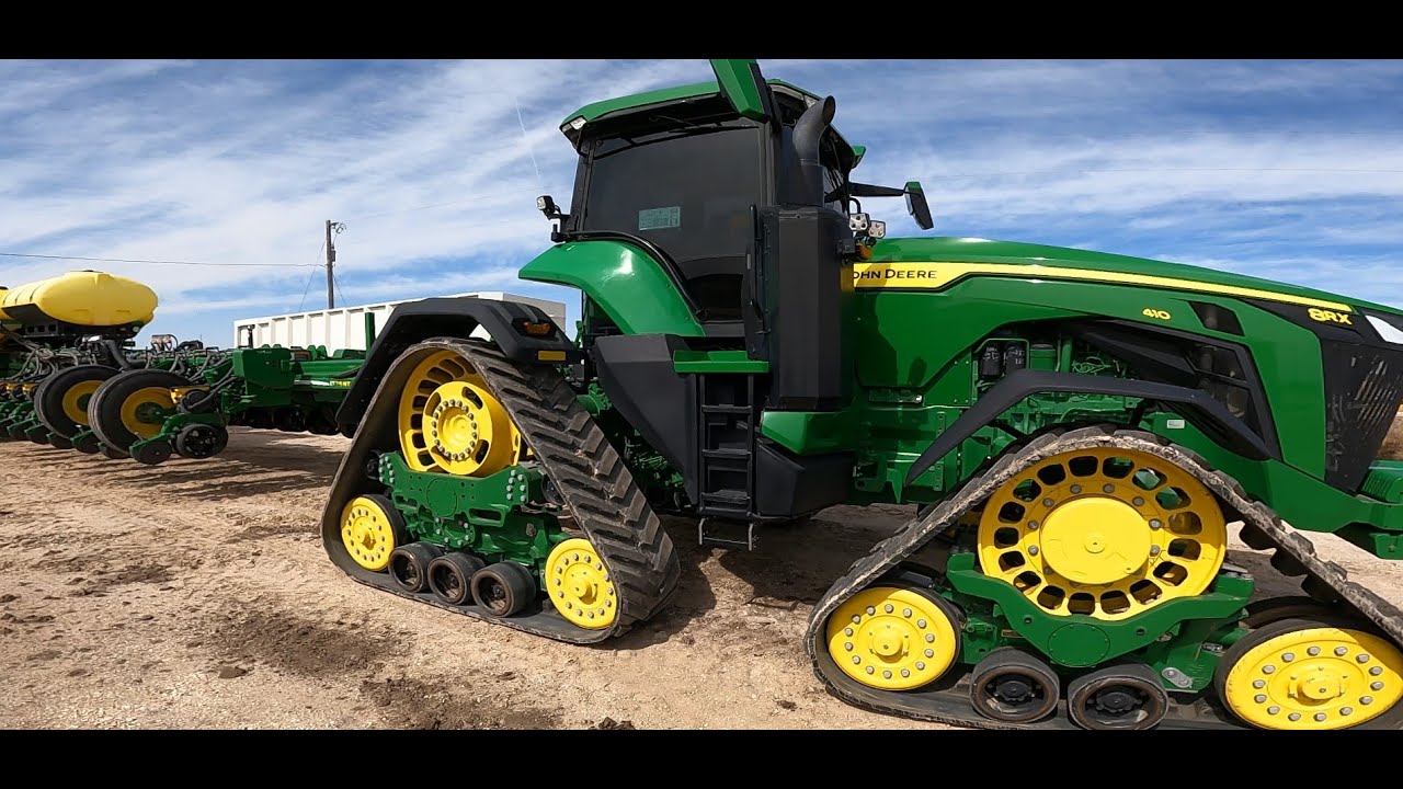 Maintenance on the John Deere MaxEmerge 5e Row Unit (Season 2 · Episode 8)