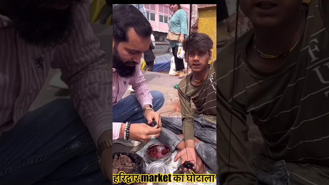 Haridwar market scam #haridwar #rudraksha #rudrakshabeads #nepal #everest