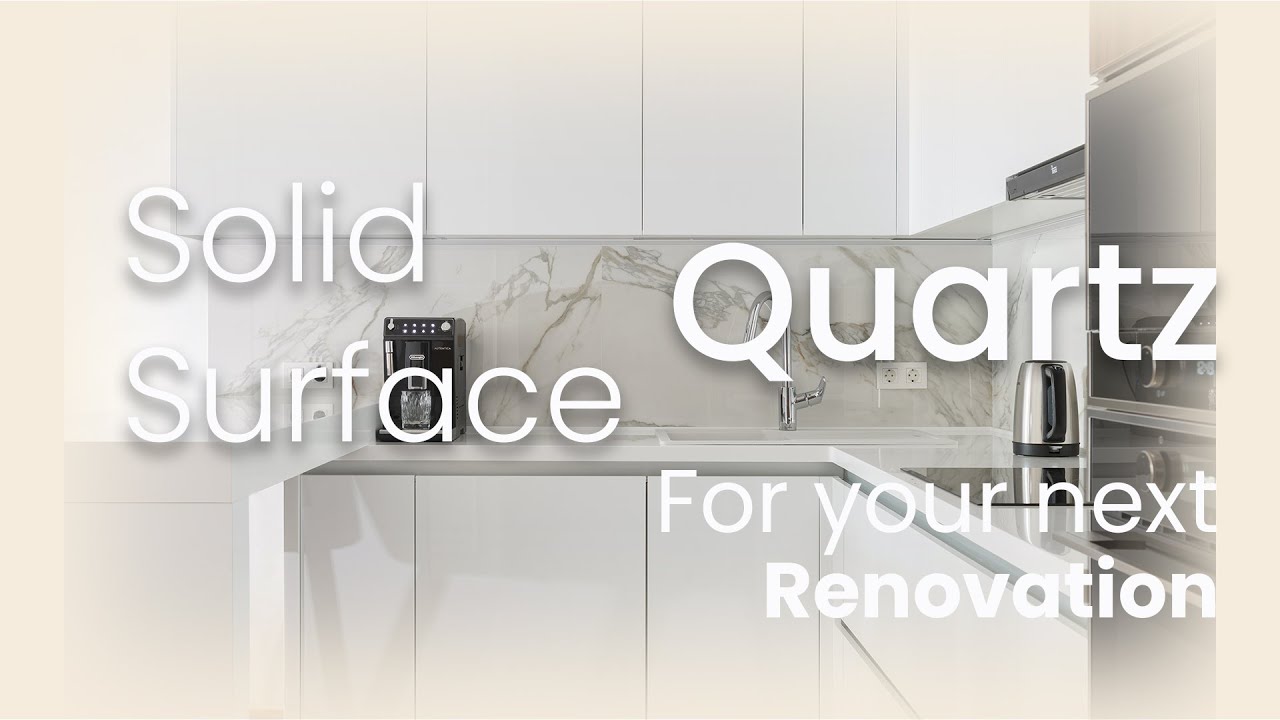 Solid Surface Countertops VS Quartz Countertops