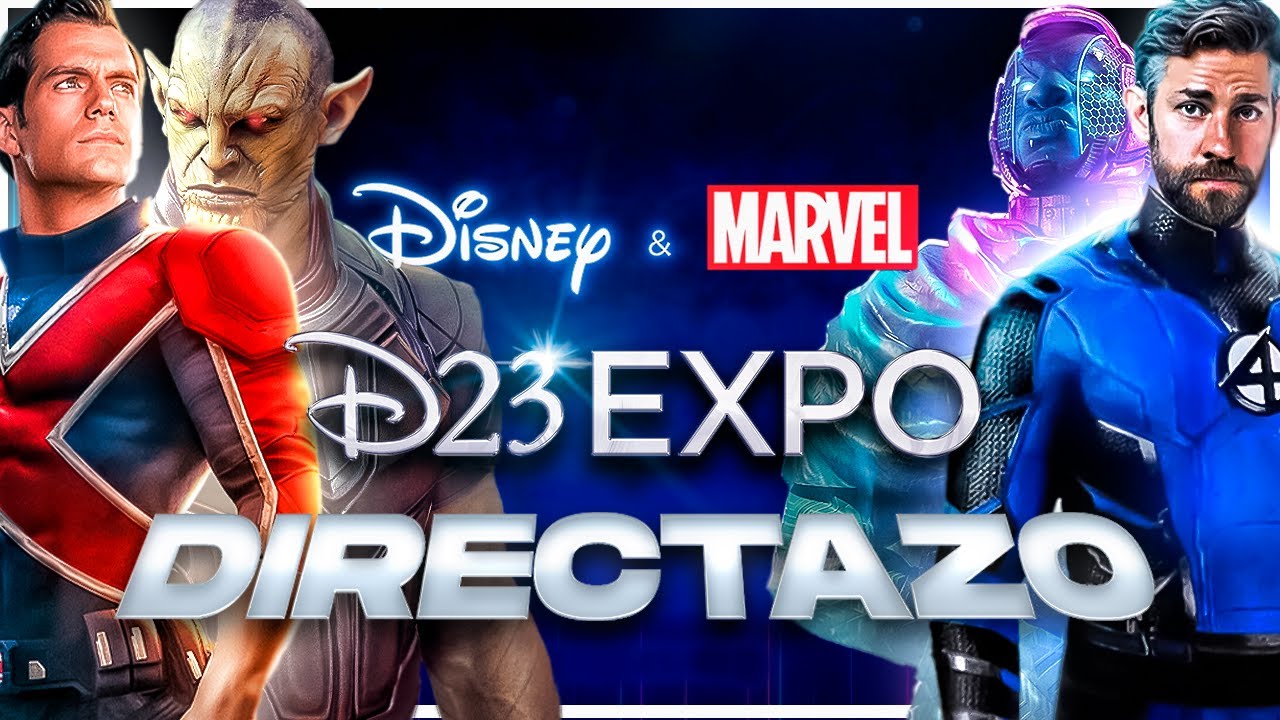 🔴 D23 EXPO: ¿LA D FUE DE DECEPCIÓN? | TODO EL PANEL COMPLETO (mira minutos en la descripción)