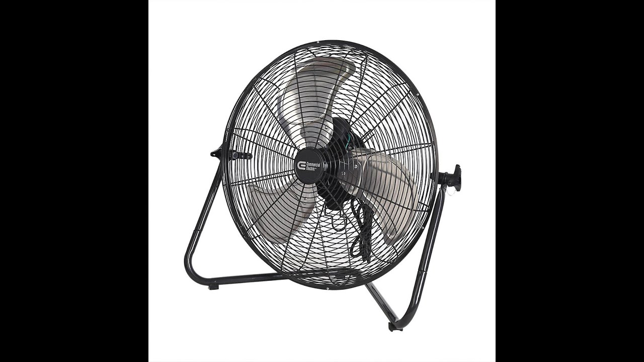 Commercial Electric High Velocity 20