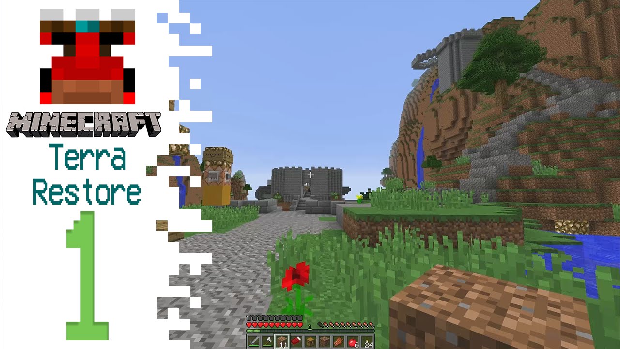 Minecraft Terra Restore with Pause - EP01 - Musical!
