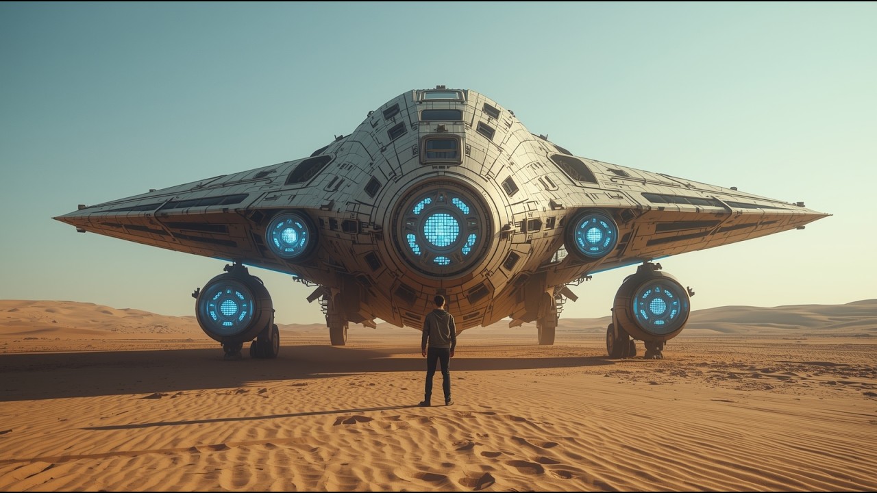Human Mechanic Gets the Largest Ship in the Galaxy—His Hands Tremble When He Boards