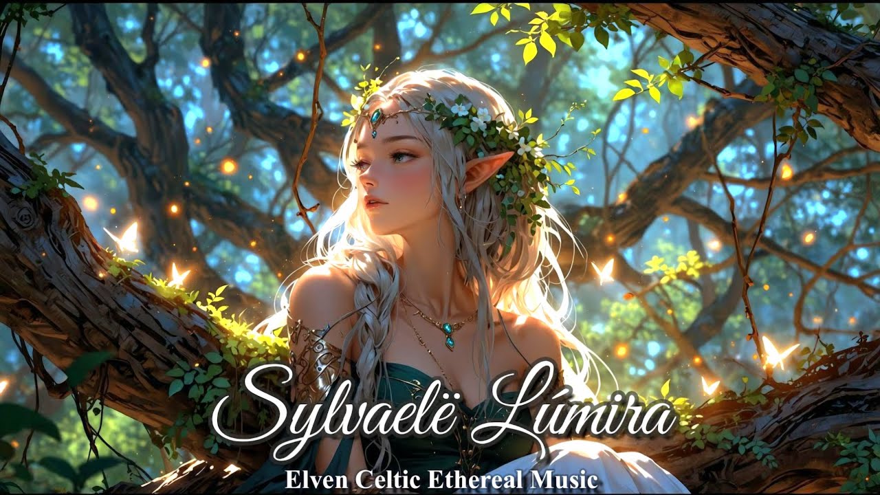 Sylvaelë Lúmira | Elvish Song | Elven Celtic Fantasy Music