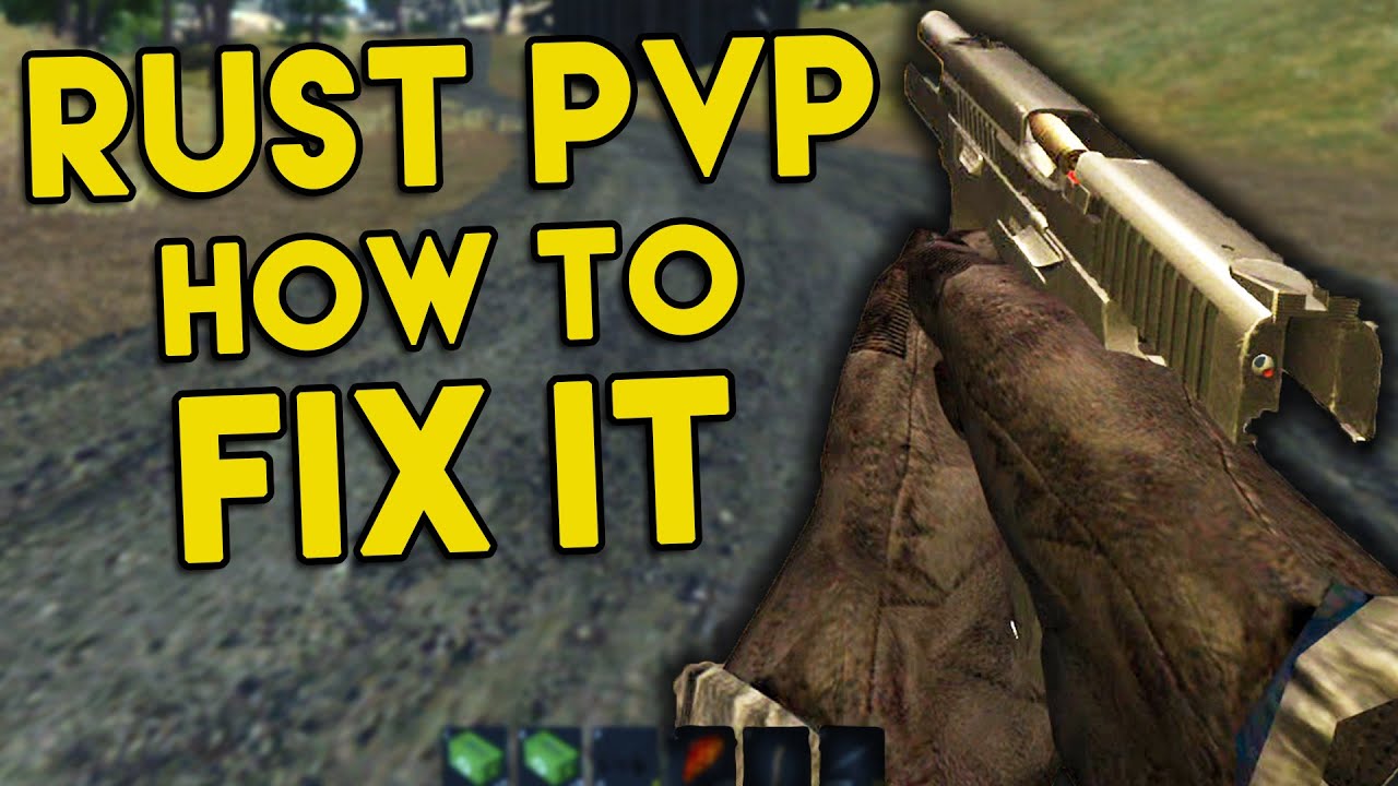 Rust - Why Was Legacy PVP So Much Better?