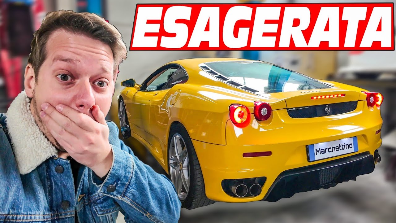 HO ESAGERATO ANCORA 😬 | La Ferrari Più RUMOROSA d'Italia?