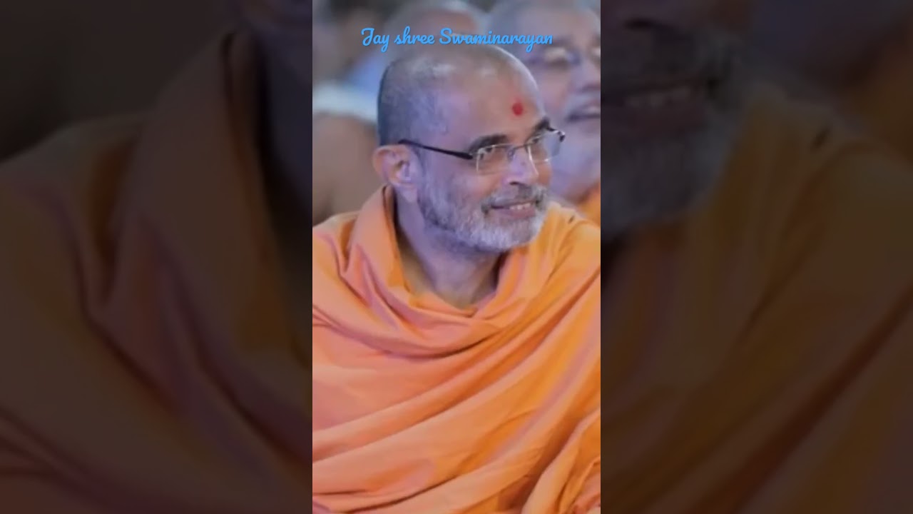 #BAPS#Mahantji satsang#