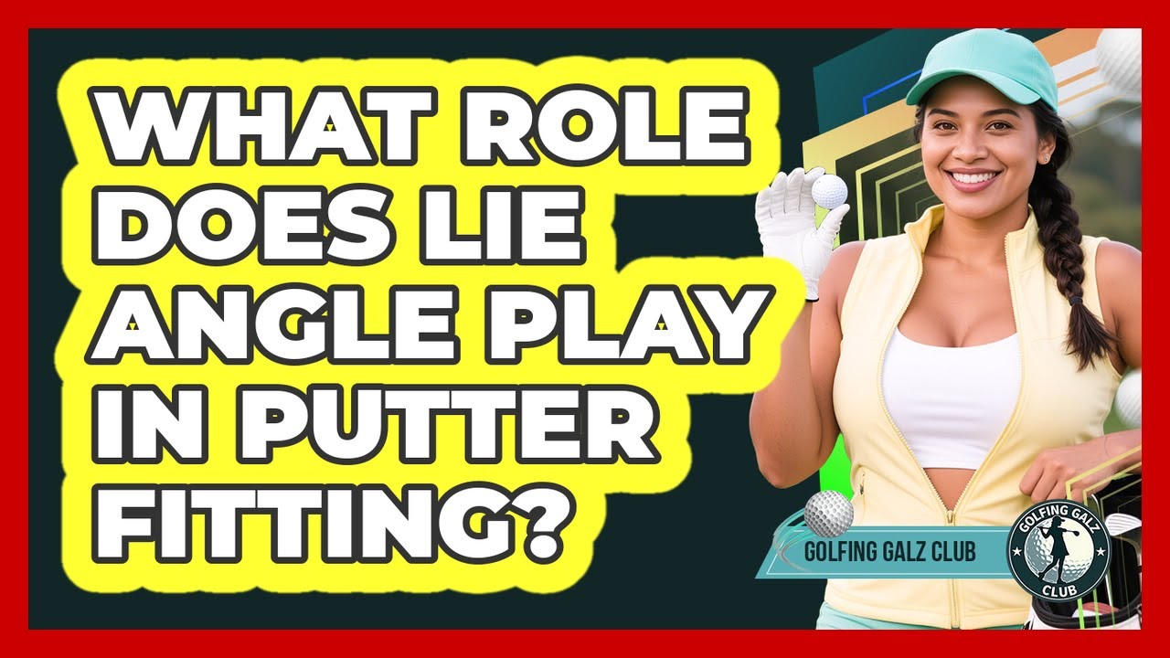 What Role Does Lie Angle Play In Putter Fitting?