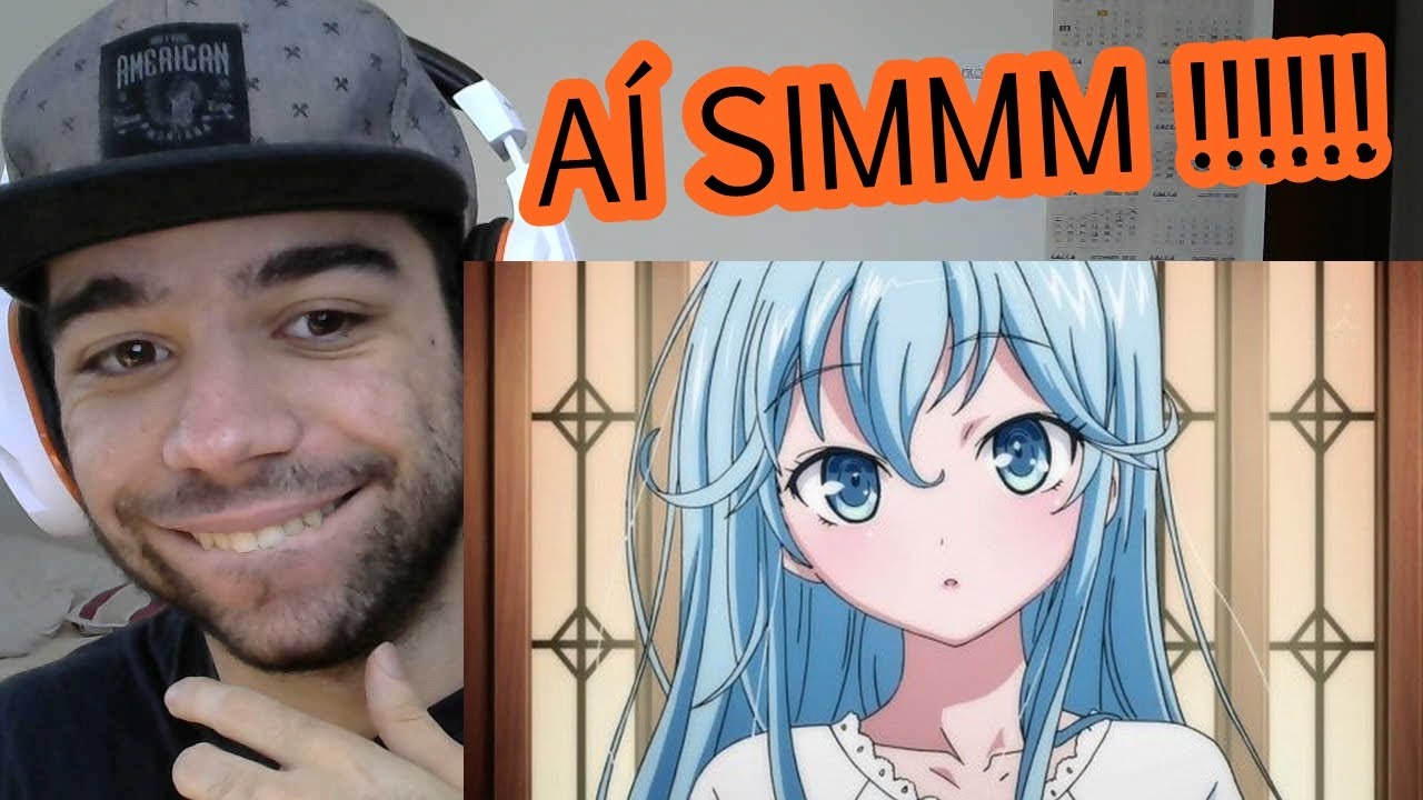 REACT - ZUEIRA ANIME - PRIMEIRA VEZ ( ͡&deg; ͜ʖ ͡&deg;) - Velasku
