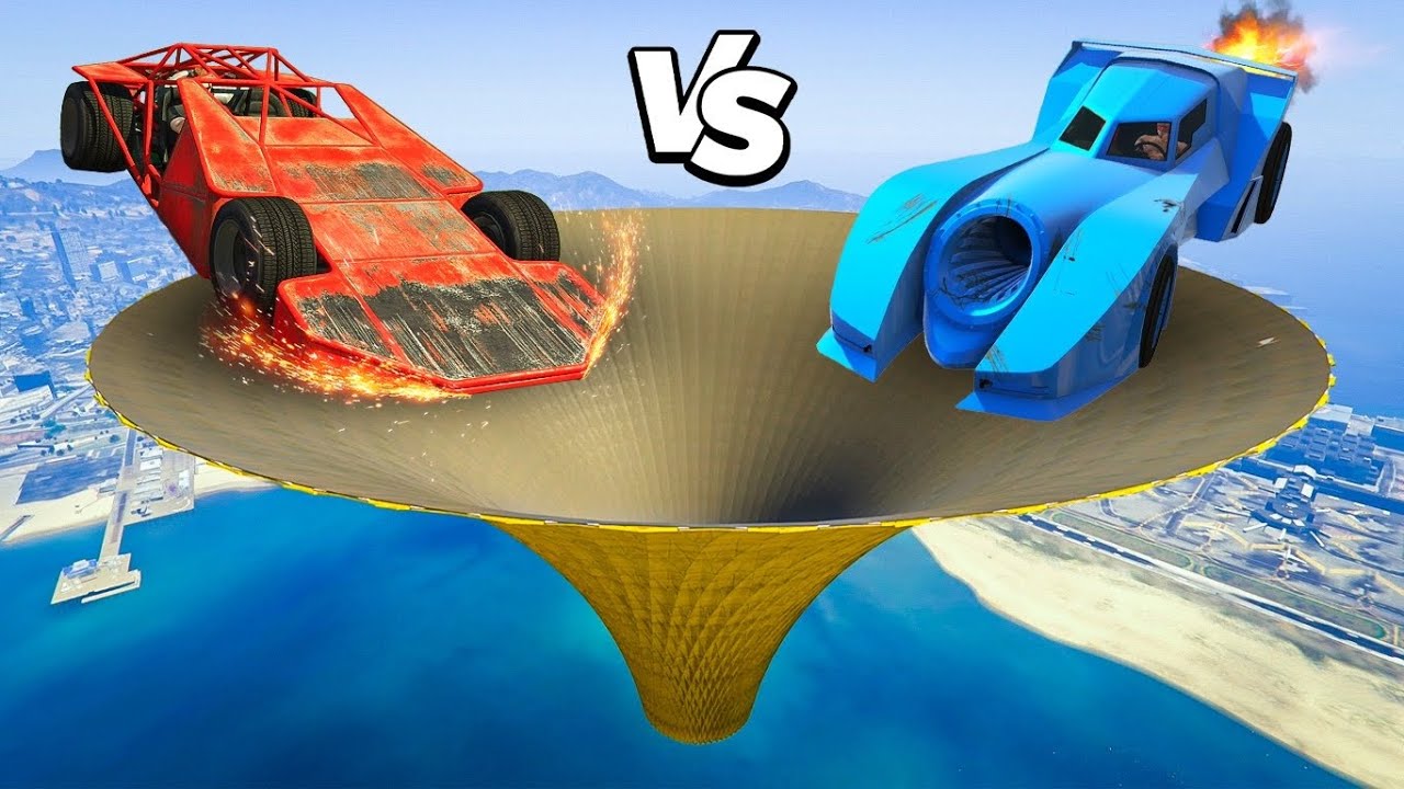 GTA V Online: BATE BATE no funil com RAMP BUGGY E BATM&Oacute;VEL!