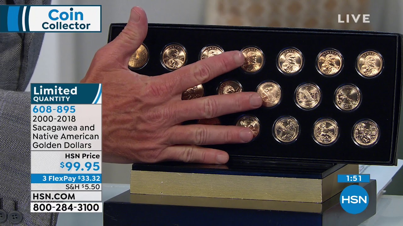 HSN | Coin Collector 02.19.2019 - 08 PM