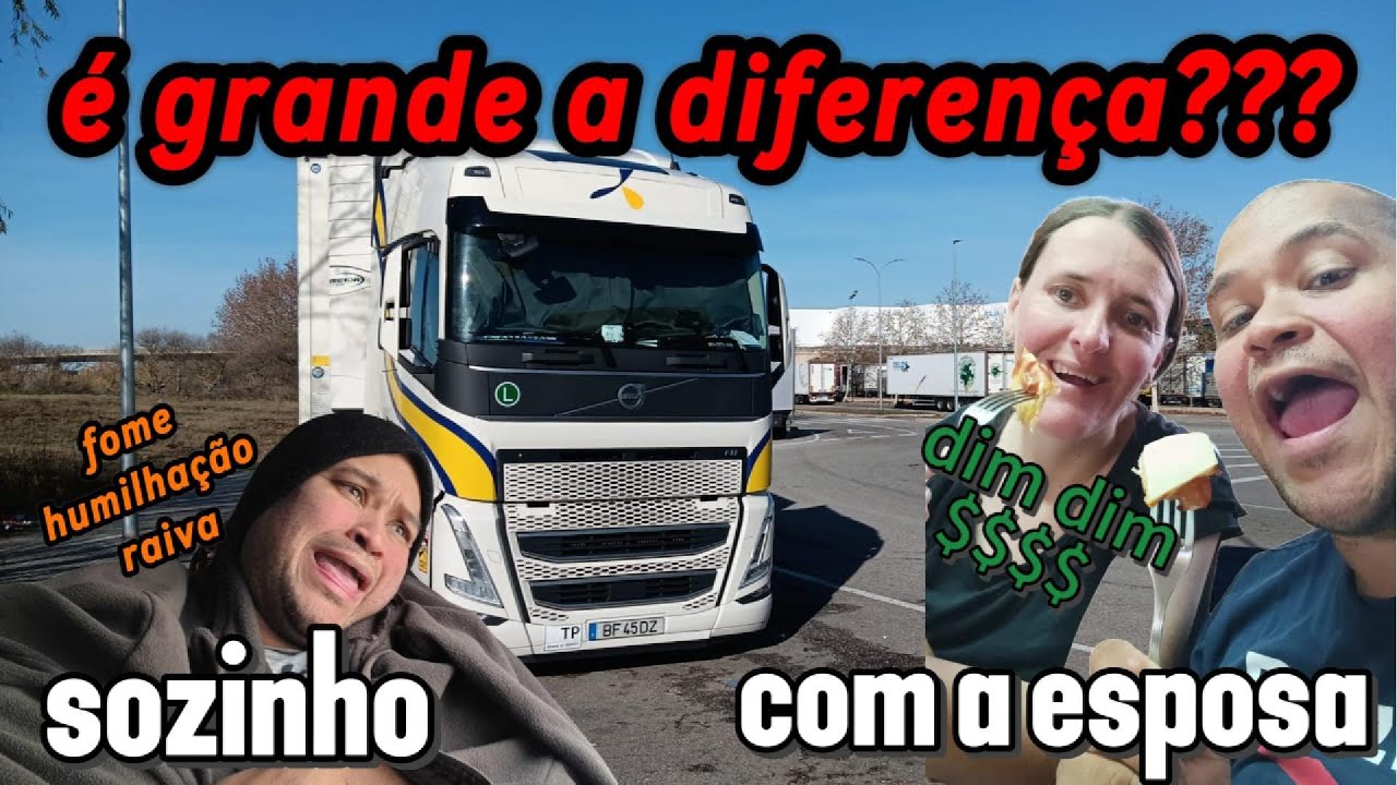 SALÁRIO CAMINHONEIRO: QUANTO GANHA UM CASAL NA PRIMAFRIO?