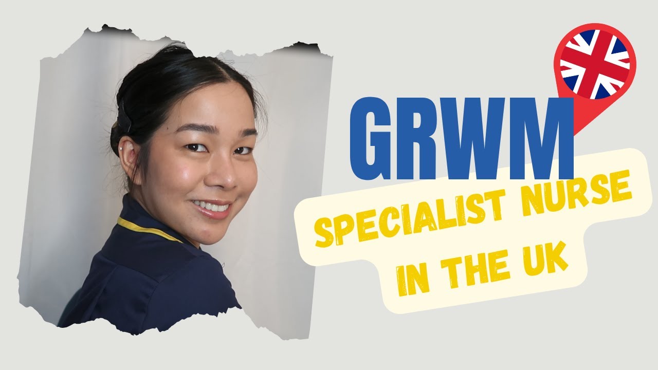 GRWM как СПЕЦИАЛИЗИРОВАННАЯ МЕДСЕСТРА В ГЛАЗНОМ ОТДЕЛЕНИИ В ВЕЛИКОБРИТАНИИ | Медсестра NHS | Фили...