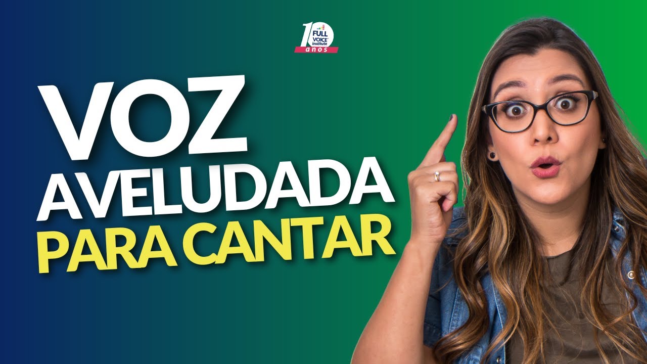 Como cantar com Voz aveludada   voz suave   cantar bonito   cantar bem