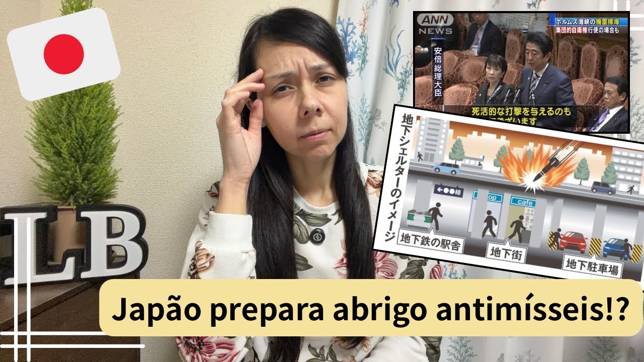 Japão prepara abrigo antimísseis!? Principais notícias do Japão desta semana 