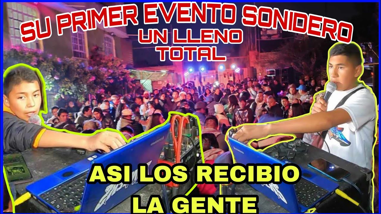 😎CON EQUIPO PROPIO🔈 Y MUCHO SABOR 💃ASI TRABAJAN 🎤LOS NIÑOS SONIDEROS DE TECAMAC 🛣️
