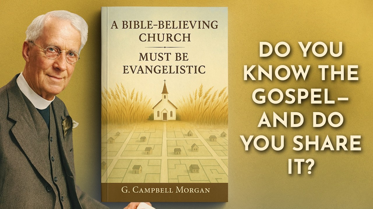 A Bible-Believing Church Must Be Evangelistic - G. Campbell Morgan