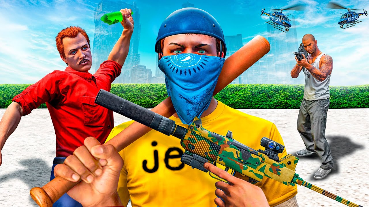 Jeffy Becomes A GANGSTER In GTA 5!