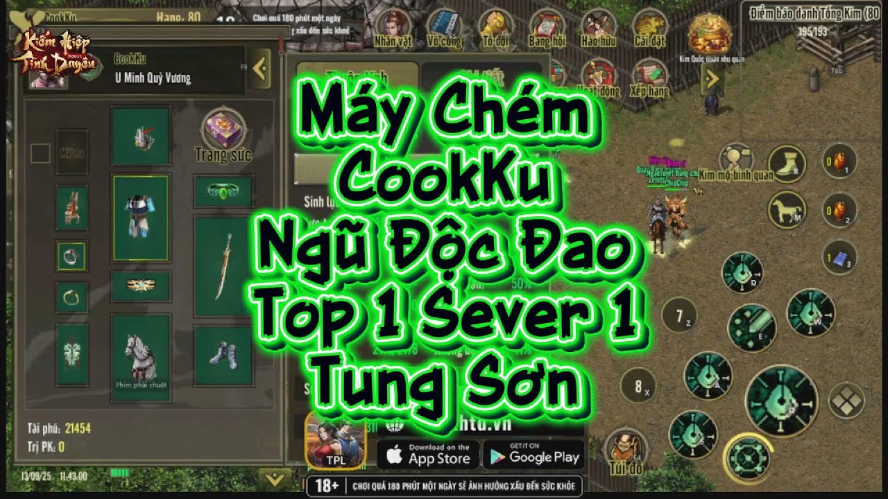 Ngũ Độc Đao - Kiếm Hiệp Tình Duyên TPL