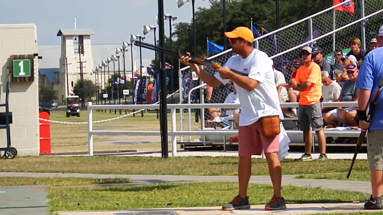 2015 NSSA Main World Doubles Skeet Championships 1st box Shoot Off