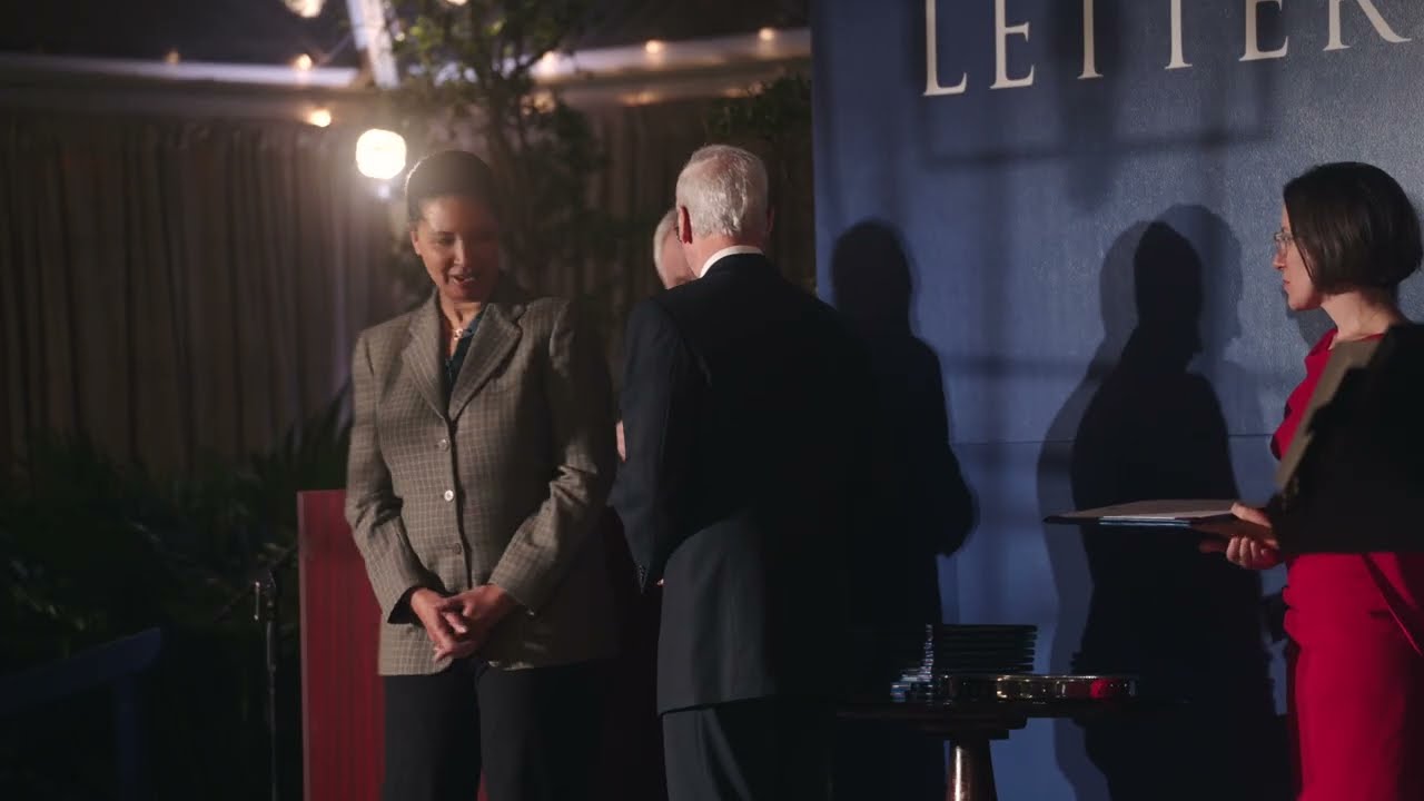 Awarding of the 2025 Barry Prize to Danielle Allen