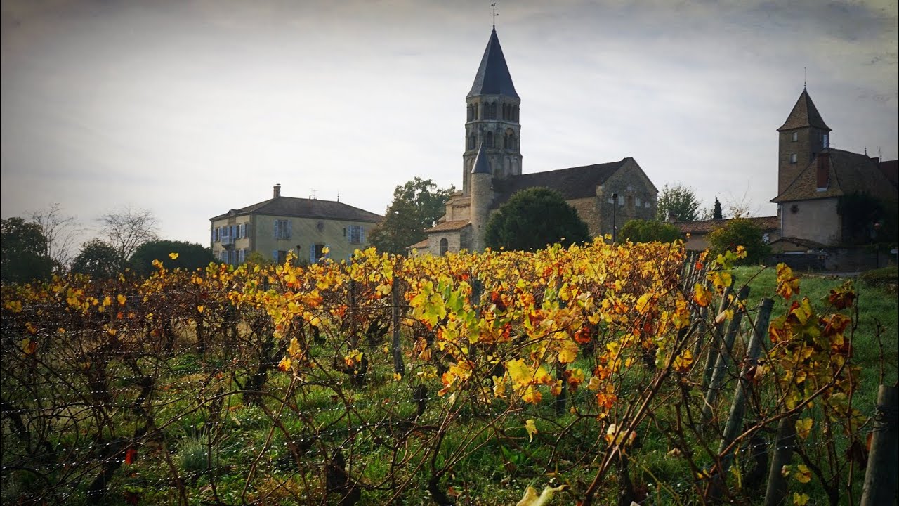 Rando du Haut-Beaujolais à la Roche de Solutré