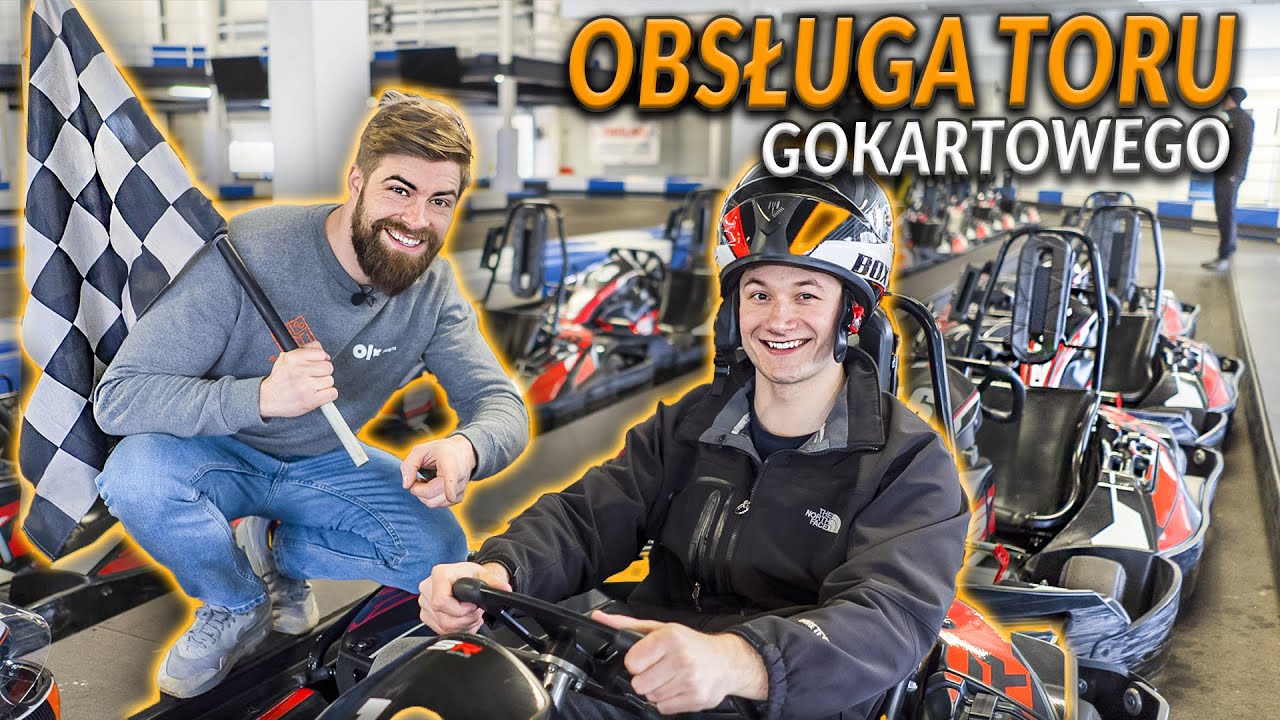 PRACA NA TORZE GOKARTOWYM. JAKIE OBOWIĄZKI MA PRACOWNIK? | DO ROBOTY