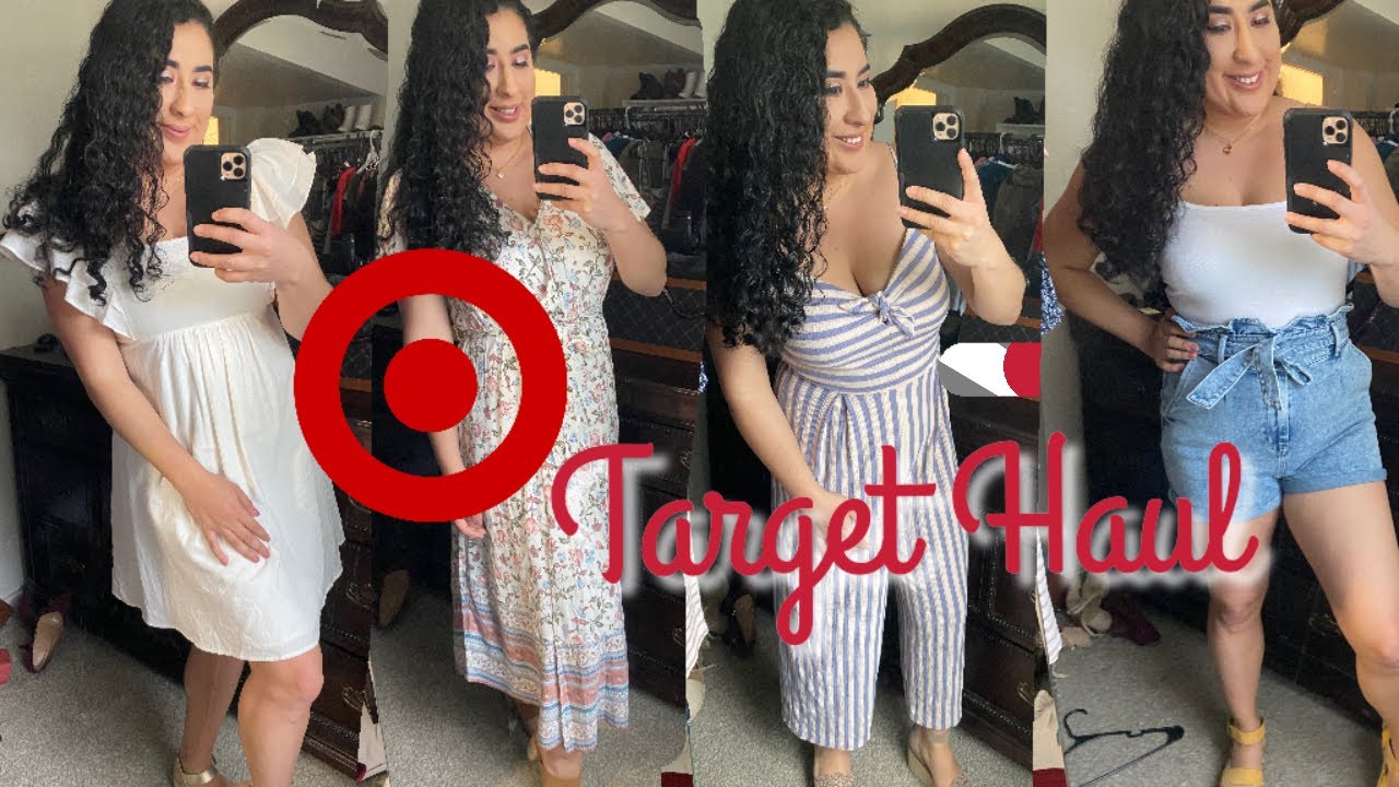 TARGET HAUL + TRY ON