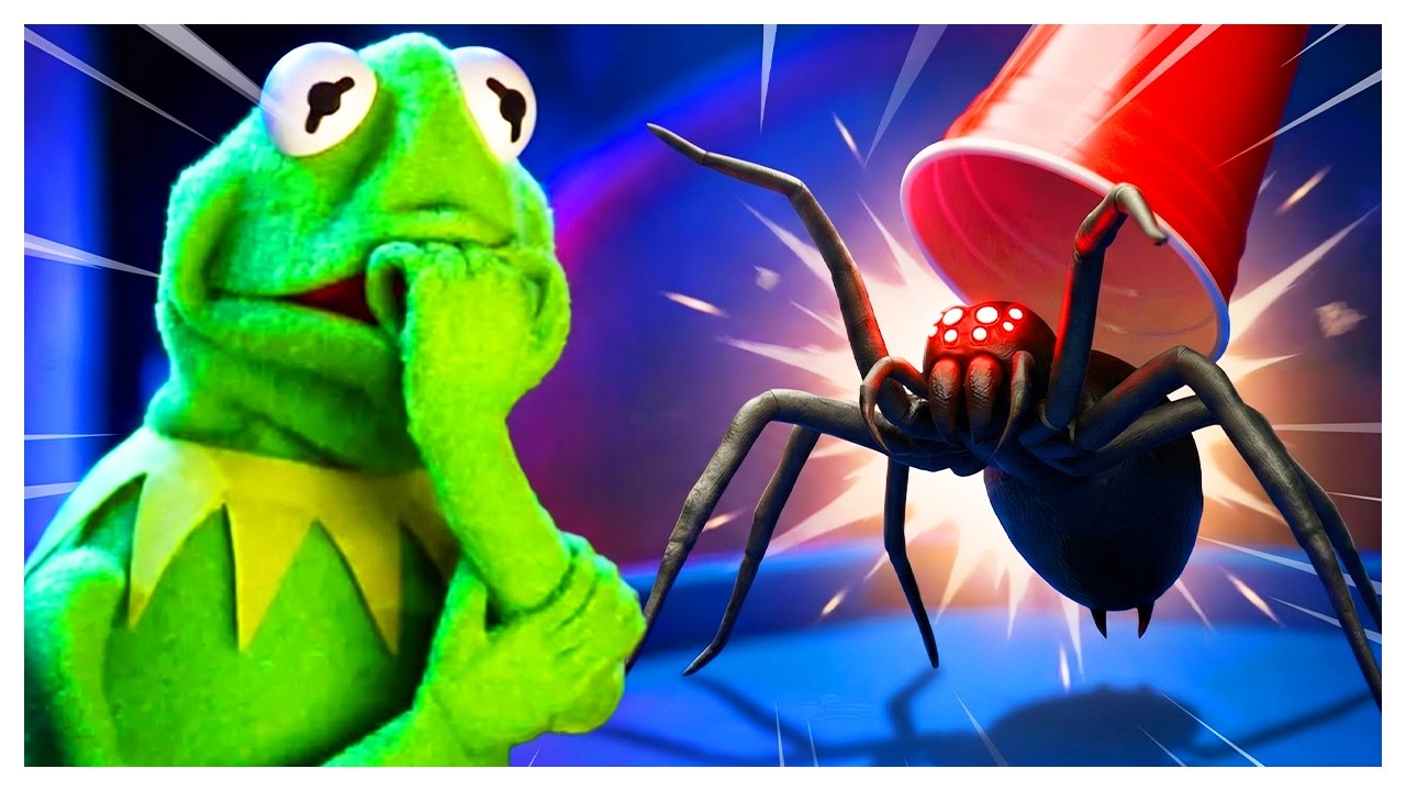 SMYRAM PAJĄKI PO ODWŁOKACH w SPIDER ROULETTE