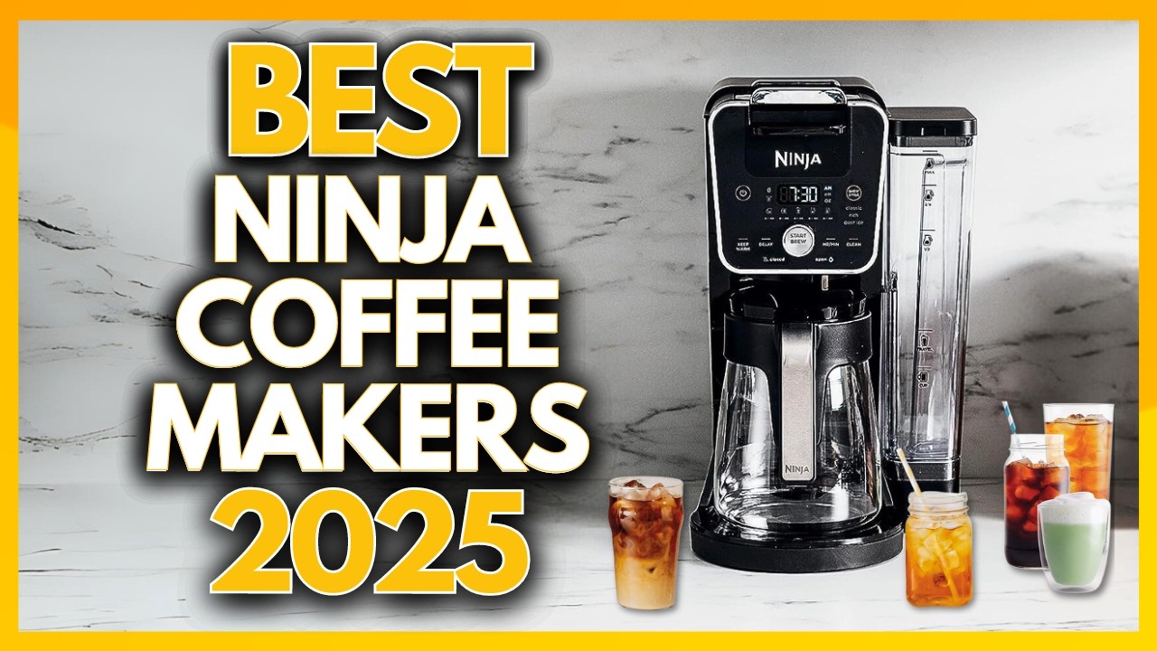 5 Best Ninja Coffee Makers In 2025
