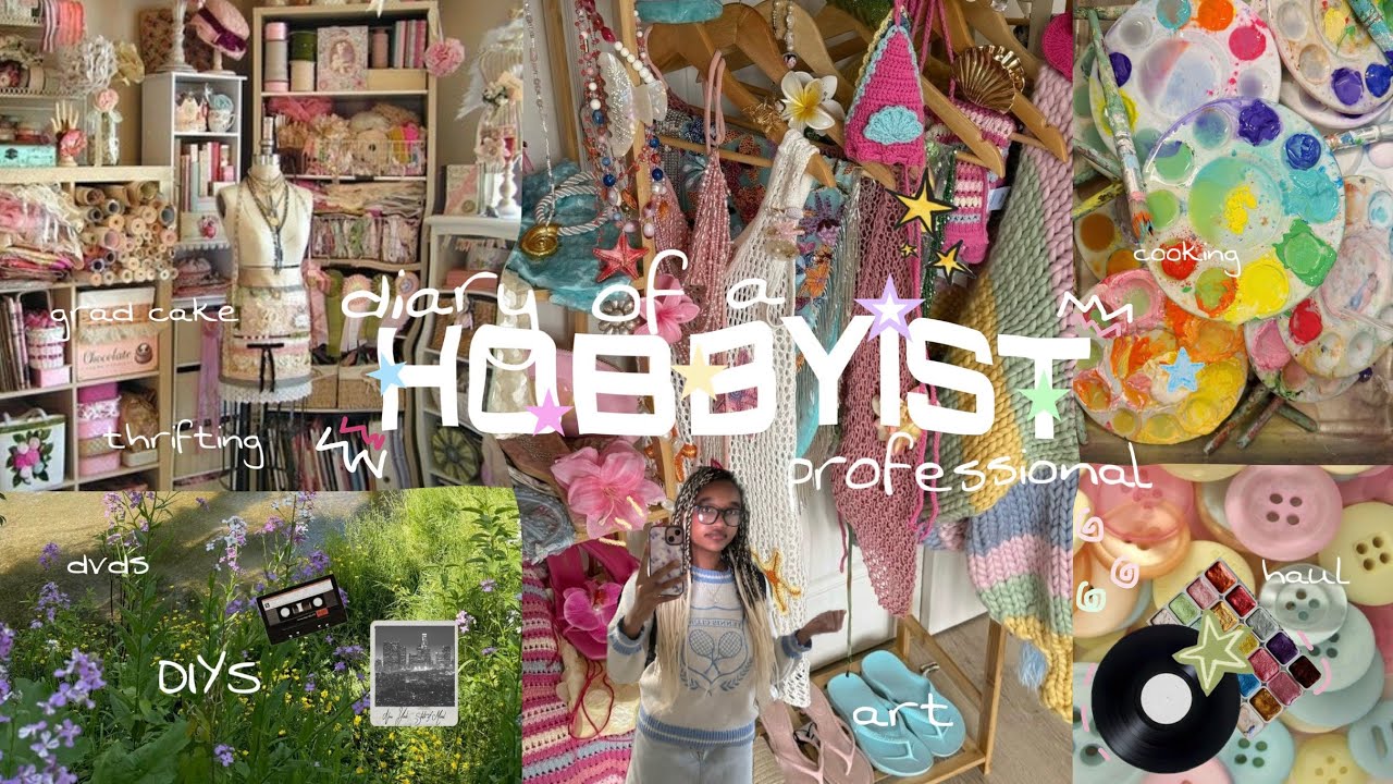 diary of a professional hobbyist! 𝜗ৎ