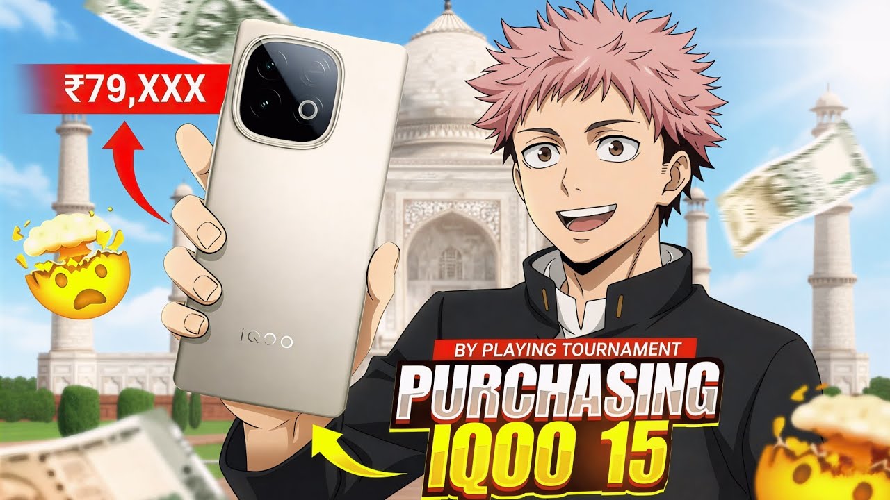 Purchasing🤯 Gaming Phone by Playing Solo Tournament 📱🔥