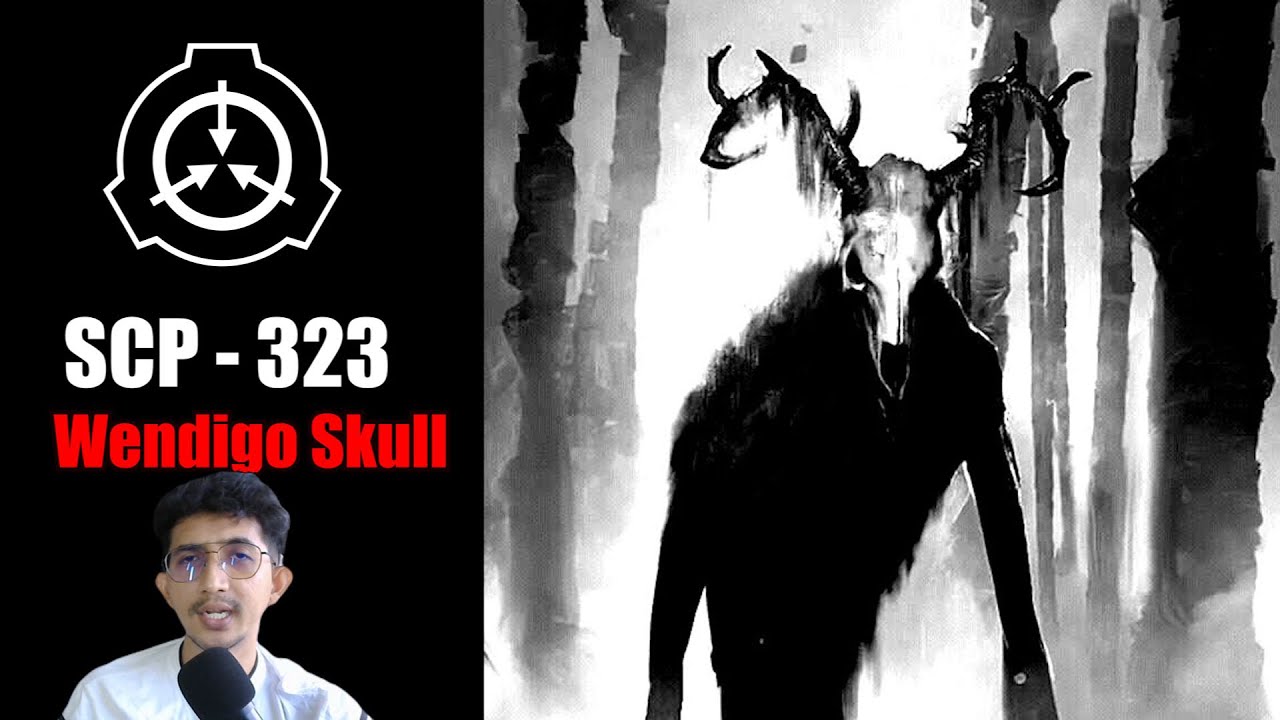 SCP-323 The Demon in the Deep Forest (That Might Actually Exist!!) Wendigo Skull #scp #weird #sto...