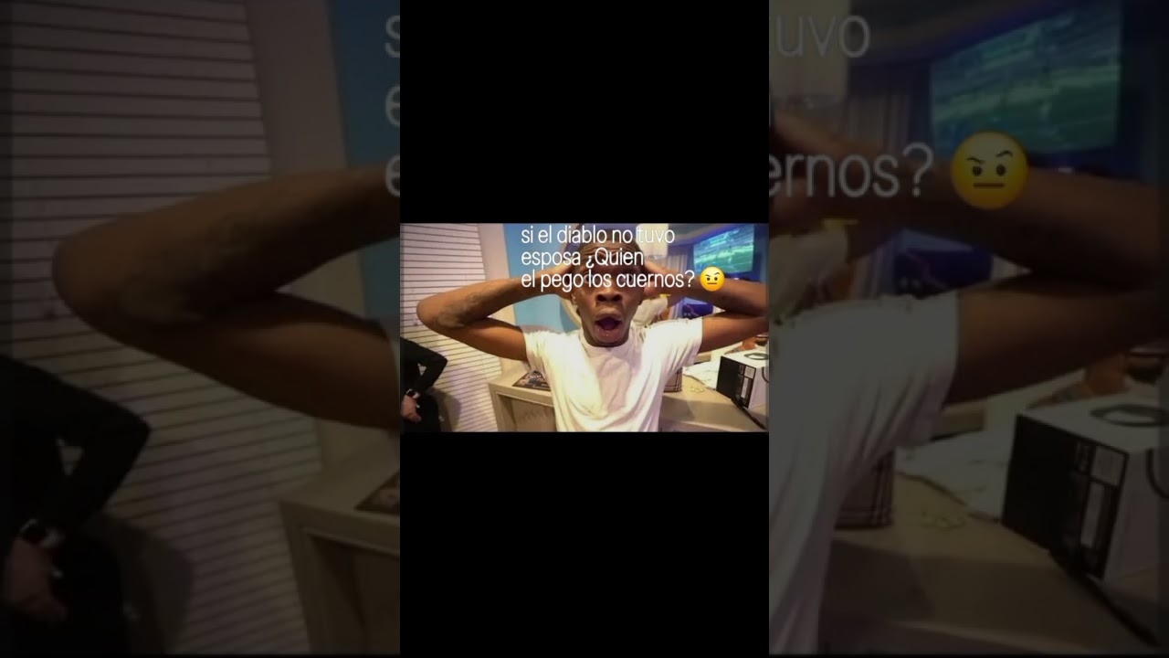 Si el diablo no tuba wsposa quien le pego los taros