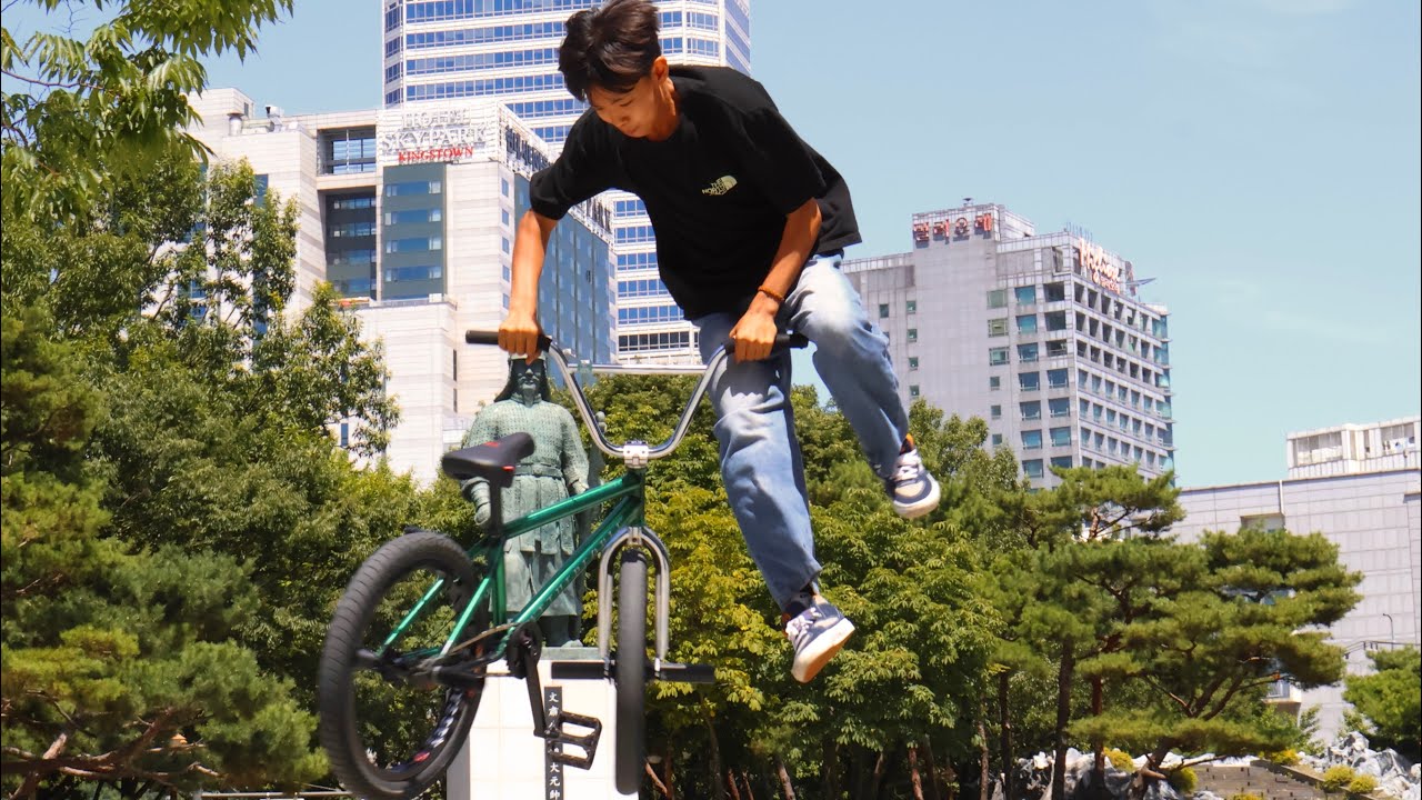 Vlog12 서울 bmx스트릿🤙 (동대문, 여의도)