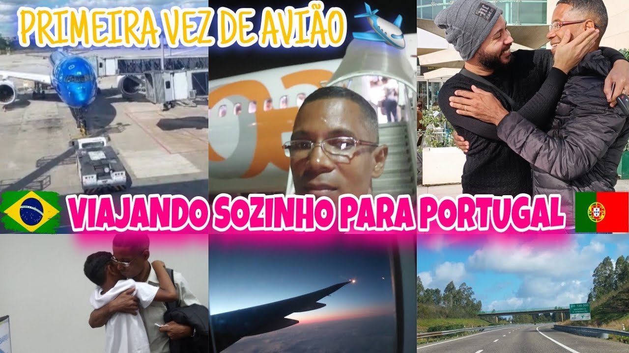 INDO MORAR EM PORTUGAL + DESPEDIDA DO MARIDO + IMIGRAÇÃO 🇵🇹 - VIAGEM COMPLETA/ Lili Barreto