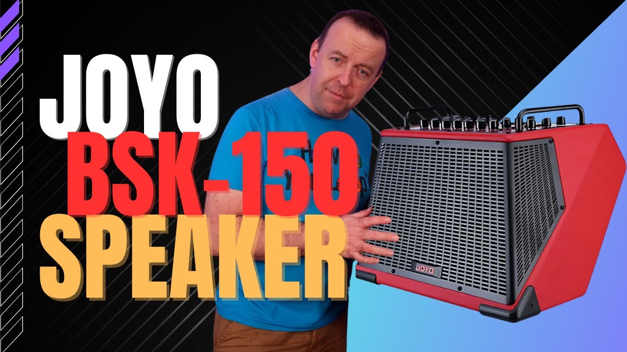 Этот усилитель для прямых трансляций меня удивил! JoYo BSK-150