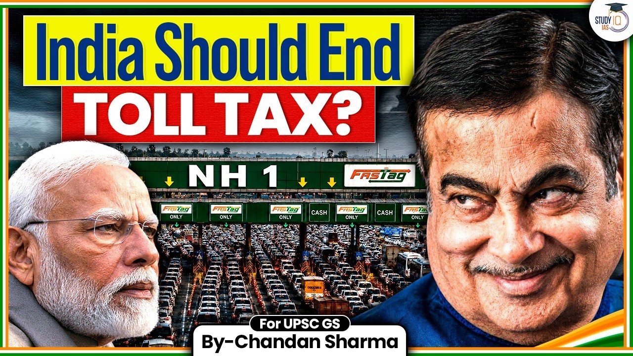 Nitin Gadkari Should Subsidise Toll Tax to Promote E20 Blending? | StudyIQ IAS