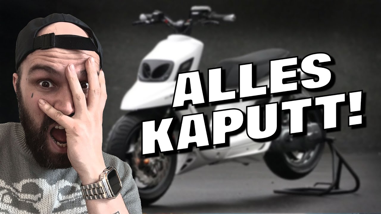 MBK Booster Projekt TEIL 2 - Das wird ein langer Weg!