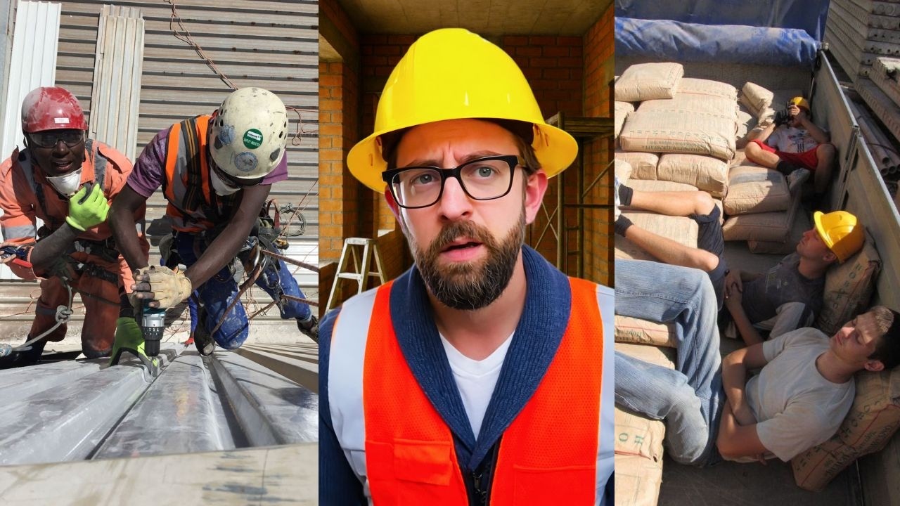 Try Not to Crack: Mr. Adam Watches Builders Epicly Fail