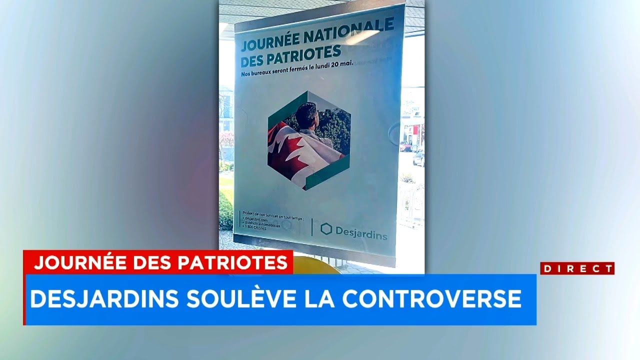 Affiche douteuse pour la Journée nationale des patriotes: la classe politique réagit - explications