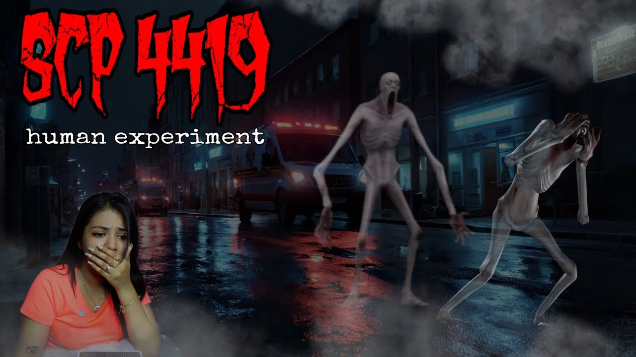 SCP 4419...( human experiment 🧟‍♂️ )